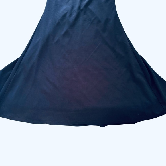 Lulus Perfect Opportunity Navy Blue Maxi Dress Size Small - Picture 12 of 16